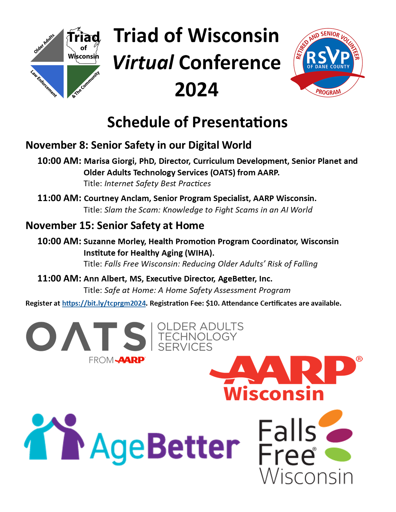 2024 Triad Virtual Conference